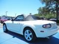 2006 Marble White Mazda MX-5 Miata Touring Roadster  photo #3