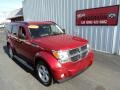 Inferno Red Crystal Pearl 2007 Dodge Nitro SLT 4x4