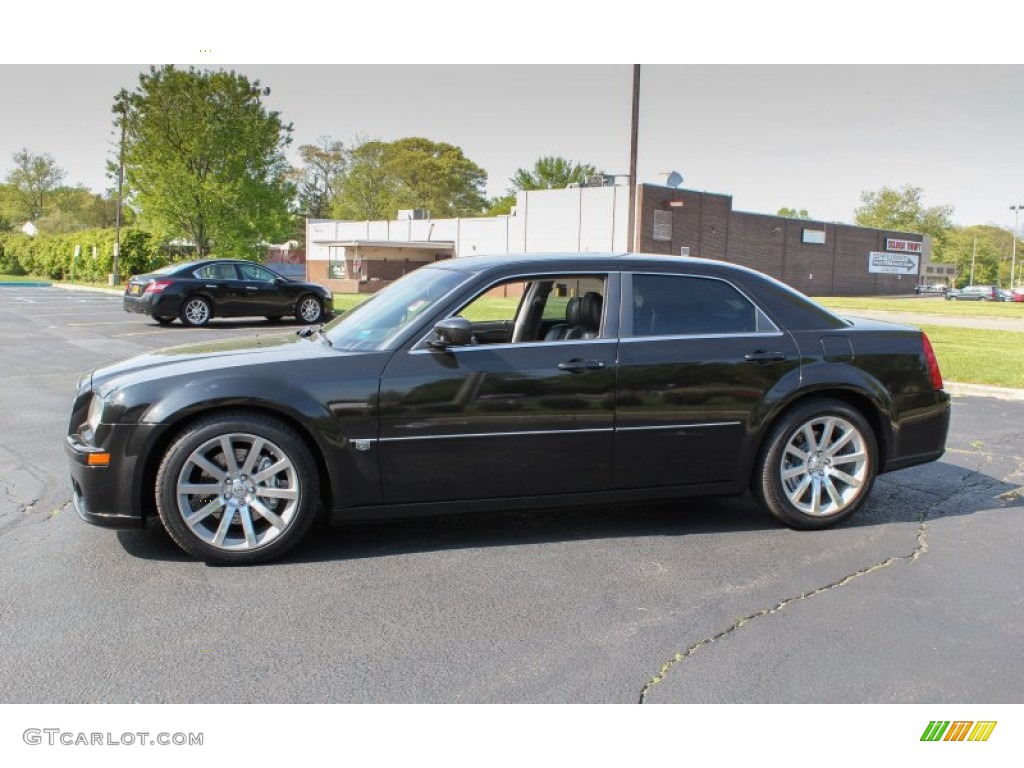 Brilliant Black Crystal Pearl 2006 Chrysler 300 C SRT8 Exterior Photo #81101831