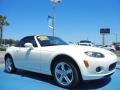 Marble White - MX-5 Miata Touring Roadster Photo No. 7