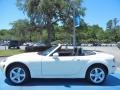 2006 Marble White Mazda MX-5 Miata Touring Roadster  photo #9