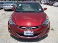 2013 Sparkling Ruby Hyundai Elantra GLS  photo #2