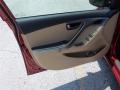 2013 Sparkling Ruby Hyundai Elantra GLS  photo #7