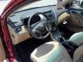 2013 Sparkling Ruby Hyundai Elantra GLS  photo #8
