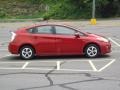 2012 Barcelona Red Metallic Toyota Prius 3rd Gen Two Hybrid  photo #6