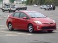 2012 Barcelona Red Metallic Toyota Prius 3rd Gen Two Hybrid  photo #7
