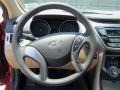 2013 Sparkling Ruby Hyundai Elantra GLS  photo #12