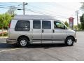 2002 Light Pewter Metallic Chevrolet Express 1500 Passenger Conversion Van  photo #7