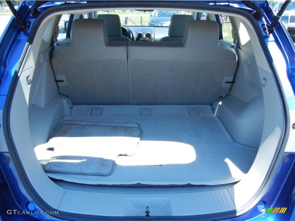 2011 Nissan Rogue S Trunk Photo #81102629