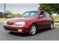 2003 Chianti Red Hyundai Elantra GT Hatchback #81076107