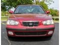 2003 Chianti Red Hyundai Elantra GT Hatchback  photo #2