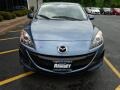 2010 Gunmetal Blue Mica Mazda MAZDA3 i Touring 4 Door  photo #2