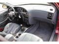 Dark Gray 2003 Hyundai Elantra GT Hatchback Interior Color