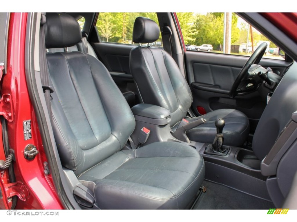 2003 Hyundai Elantra GT Hatchback Front Seat Photo #81102926