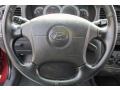 2003 Hyundai Elantra Dark Gray Interior Steering Wheel Photo