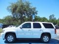 2008 Summit White Chevrolet Tahoe LS  photo #2