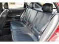 2003 Hyundai Elantra Dark Gray Interior Rear Seat Photo