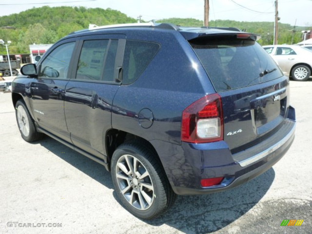 2014 Compass Limited 4x4 - True Blue Pearl / Dark Slate Gray/Light Pebble photo #3