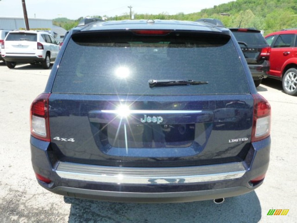 2014 Compass Limited 4x4 - True Blue Pearl / Dark Slate Gray/Light Pebble photo #4
