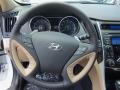 Shimmering White - Sonata Limited 2.0T Photo No. 16