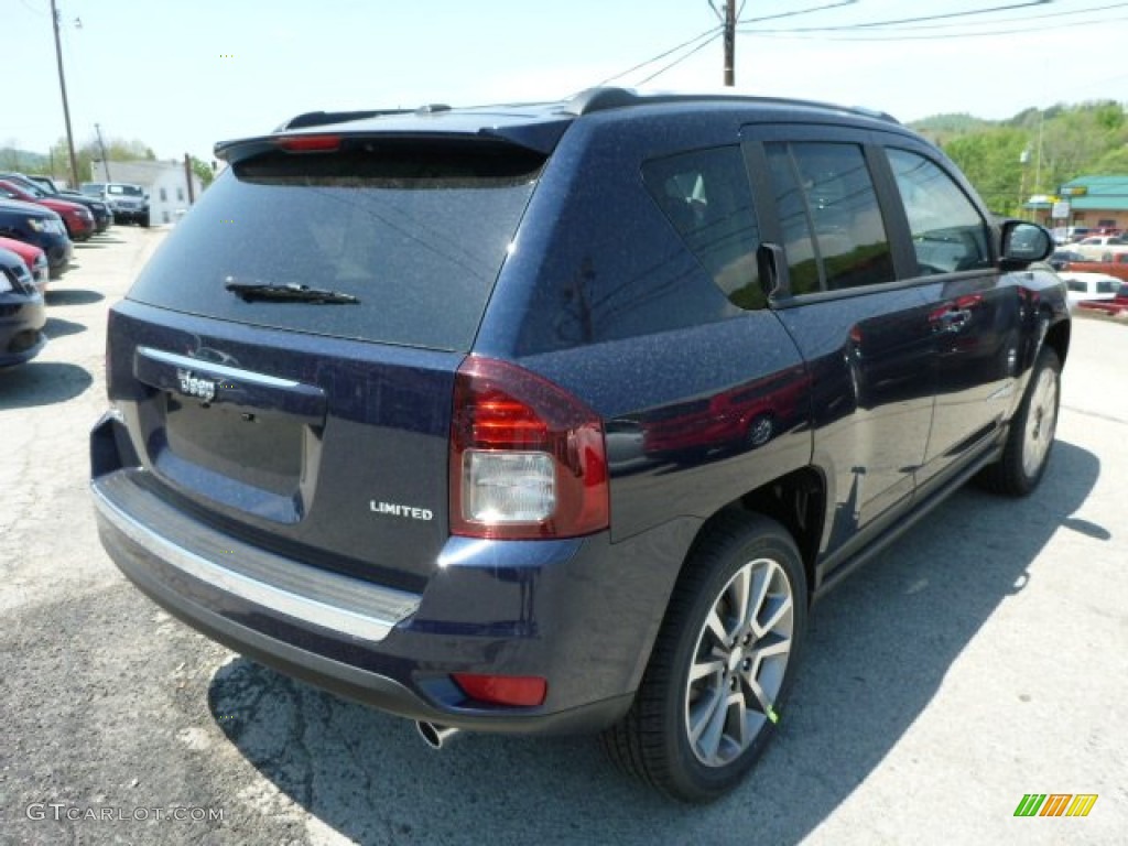 2014 Compass Limited 4x4 - True Blue Pearl / Dark Slate Gray/Light Pebble photo #5