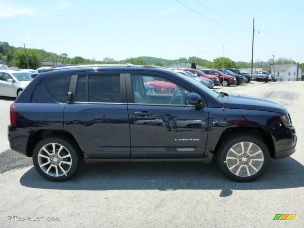 2014 Compass Limited 4x4 - True Blue Pearl / Dark Slate Gray/Light Pebble photo #6