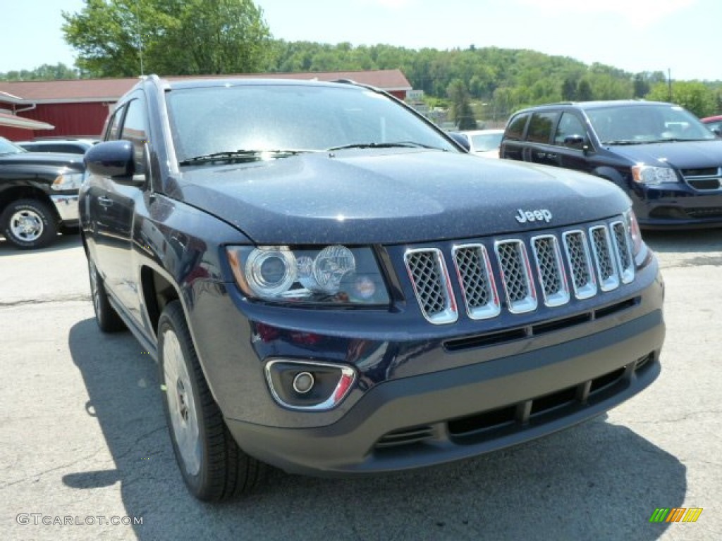 2014 Compass Limited 4x4 - True Blue Pearl / Dark Slate Gray/Light Pebble photo #7
