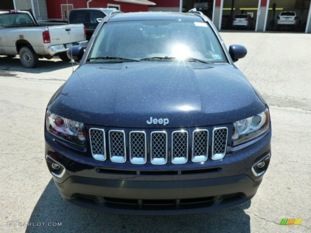 2014 Compass Limited 4x4 - True Blue Pearl / Dark Slate Gray/Light Pebble photo #8