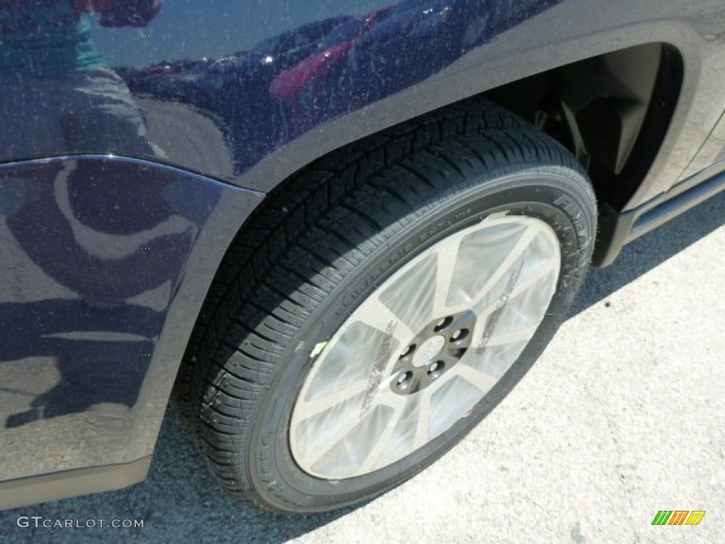 2014 Compass Limited 4x4 - True Blue Pearl / Dark Slate Gray/Light Pebble photo #9