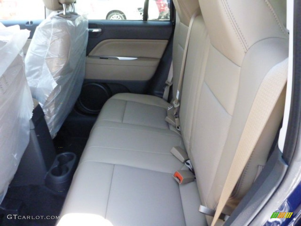 2014 Compass Limited 4x4 - True Blue Pearl / Dark Slate Gray/Light Pebble photo #11