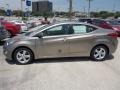 2013 Desert Bronze Hyundai Elantra GLS  photo #3