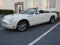 Whisper White - Thunderbird Premium Roadster Photo No. 2