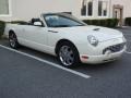 2002 Whisper White Ford Thunderbird Premium Roadster  photo #3