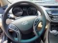 2013 Desert Bronze Hyundai Elantra GLS  photo #11