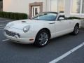 Whisper White - Thunderbird Premium Roadster Photo No. 4
