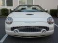 Whisper White 2002 Ford Thunderbird Premium Roadster Exterior