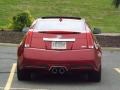 Crystal Red Tintcoat - CTS -V Coupe Photo No. 4