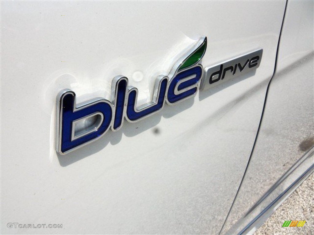 2013 Hyundai Sonata Hybrid Limited Marks and Logos Photo #81103906