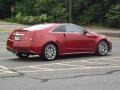 Crystal Red Tintcoat - CTS -V Coupe Photo No. 5
