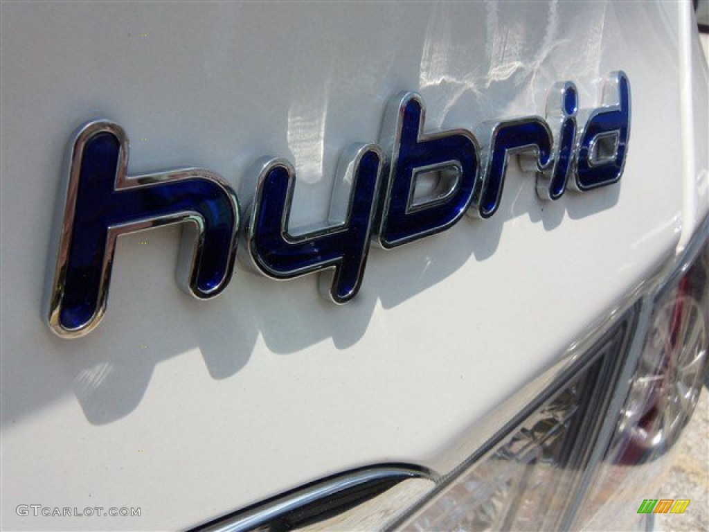 2013 Hyundai Sonata Hybrid Limited Marks and Logos Photo #81104022