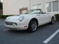 Whisper White - Thunderbird Premium Roadster Photo No. 13