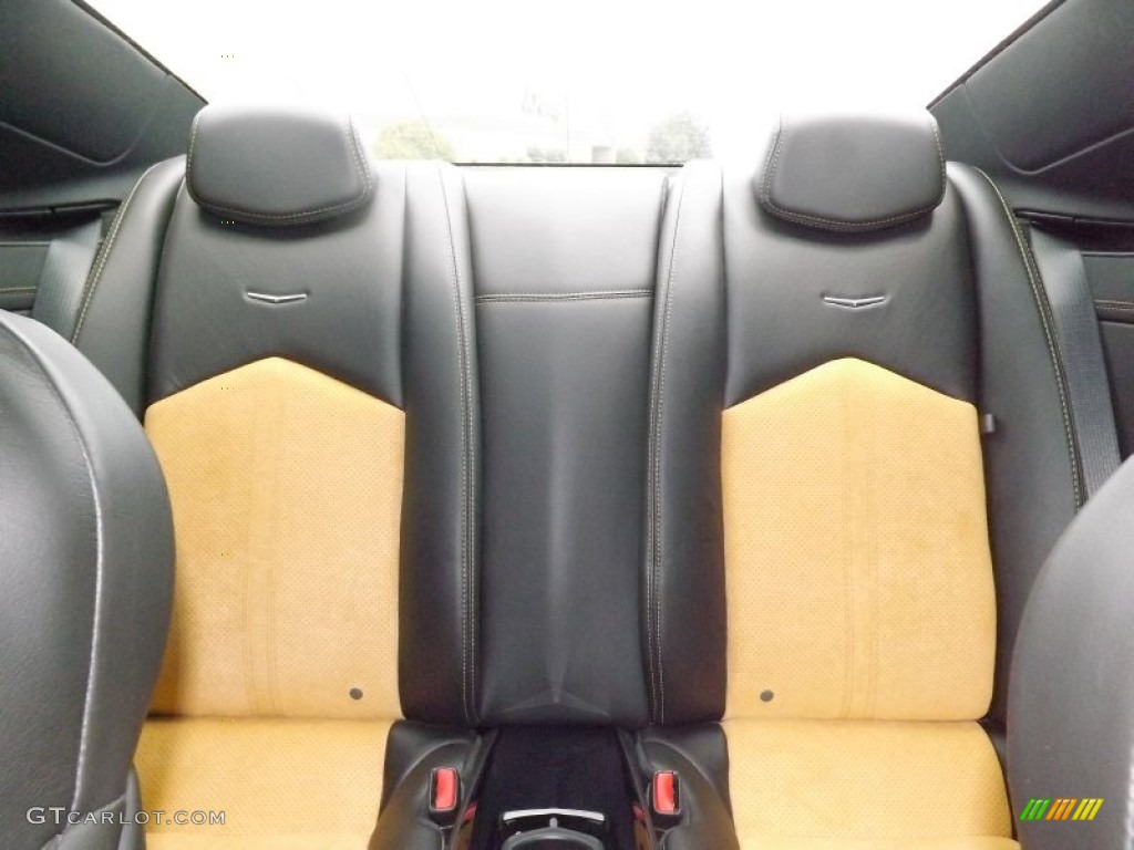 2011 Cadillac CTS -V Coupe Rear Seat Photo #81104054