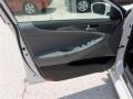 2013 Hyundai Sonata Gray Interior Door Panel Photo