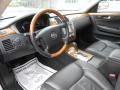 Ebony 2011 Cadillac DTS Platinum Interior Color