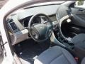  2013 Sonata Hybrid Limited Gray Interior