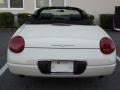 Whisper White - Thunderbird Premium Roadster Photo No. 18
