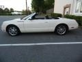 Whisper White 2002 Ford Thunderbird Premium Roadster Exterior