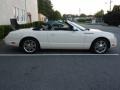 Whisper White 2002 Ford Thunderbird Premium Roadster Exterior
