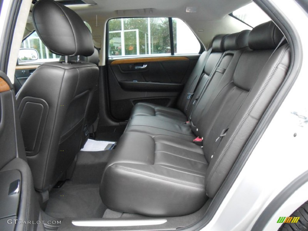 2011 Cadillac DTS Platinum Rear Seat Photos