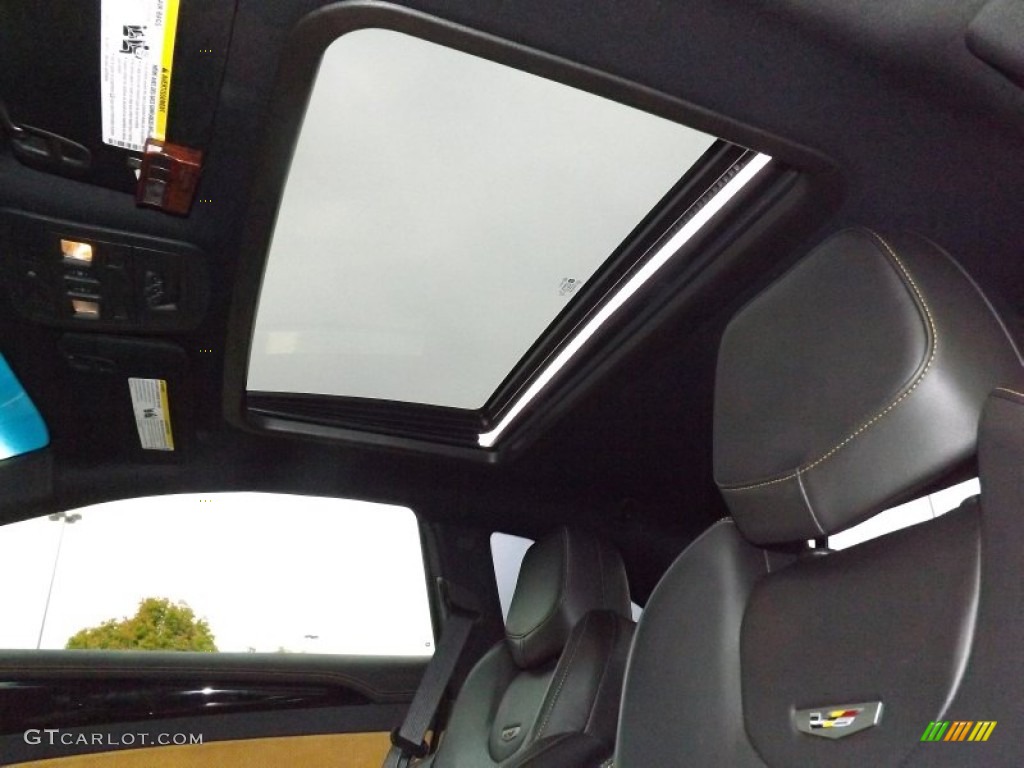 2011 Cadillac CTS -V Coupe Sunroof Photo #81104269